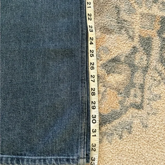 7 For All Mankind Button Fly 100% Cotton Jeans 38 x 33 - Picture 11 of 11